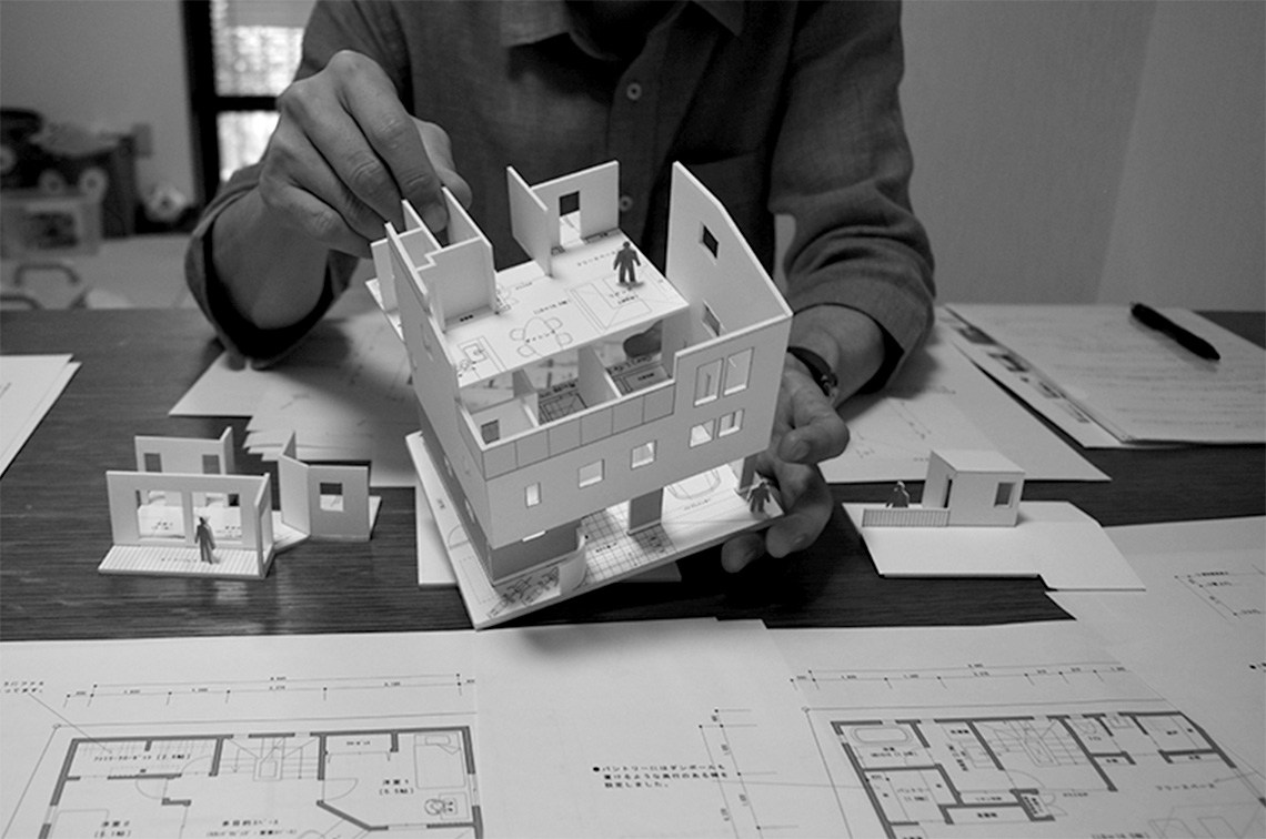 耐震、断熱など高い住宅性能とデザインを両立させた工法の提案