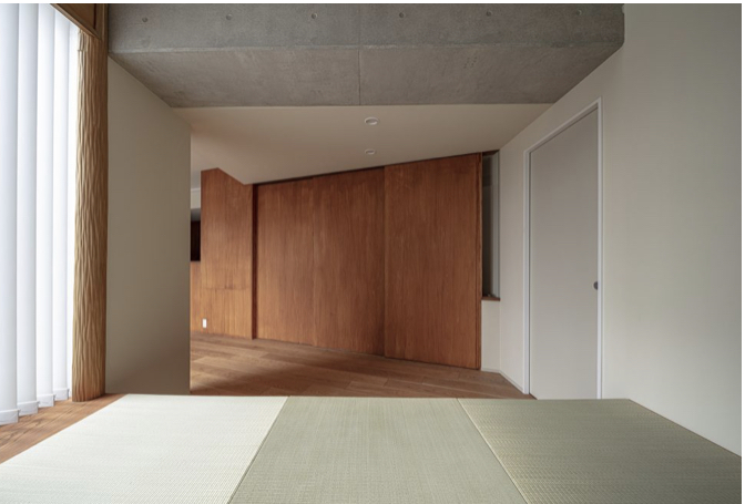 RC住宅 内観（設計：木島千嘉建築設計事務所／施工：One’s Life Home）