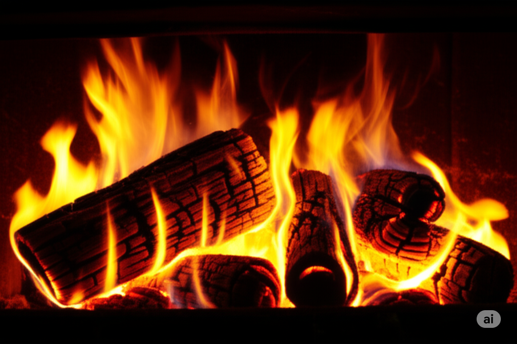 薪ストーブのある暮らし