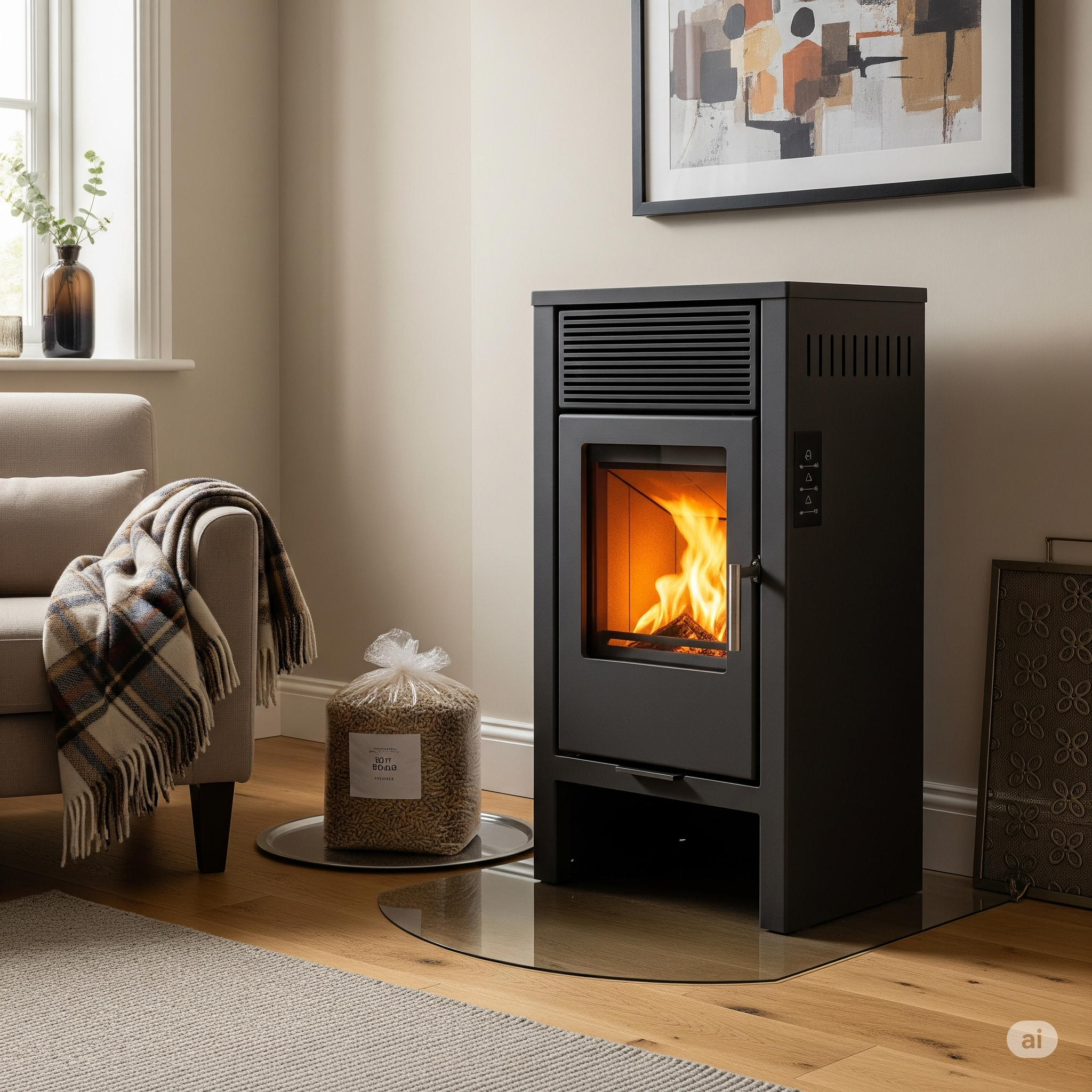 都心で薪ストーブを考える